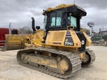 Used Dozer in yard